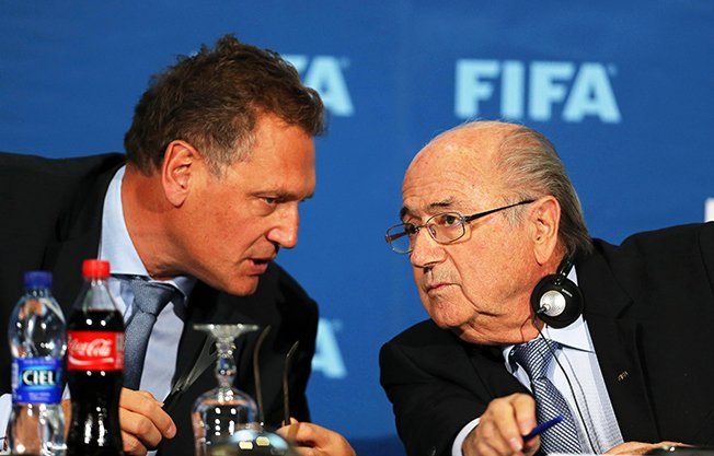 image Former FIFA chiefs Blatter and Valcke handed new bans