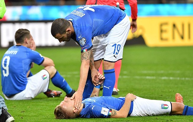 image How Mancini revived Italy after despair of 2018 World Cup failure