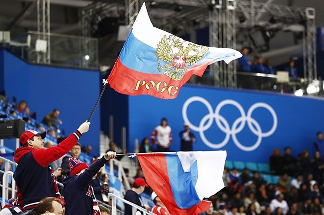 image Russia suggests replacing anthem with Tchaikovsky at Olympics