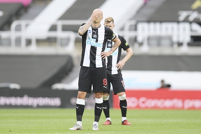 image Relegation trapdoor creaking as Newcastle face huge Brighton clash