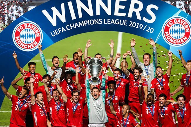 cover European giants and English trio &#8211; Champions League last eight