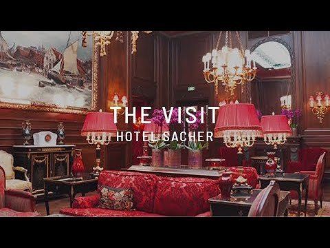 image Luxury stays: the Hotel Sacher Vienna