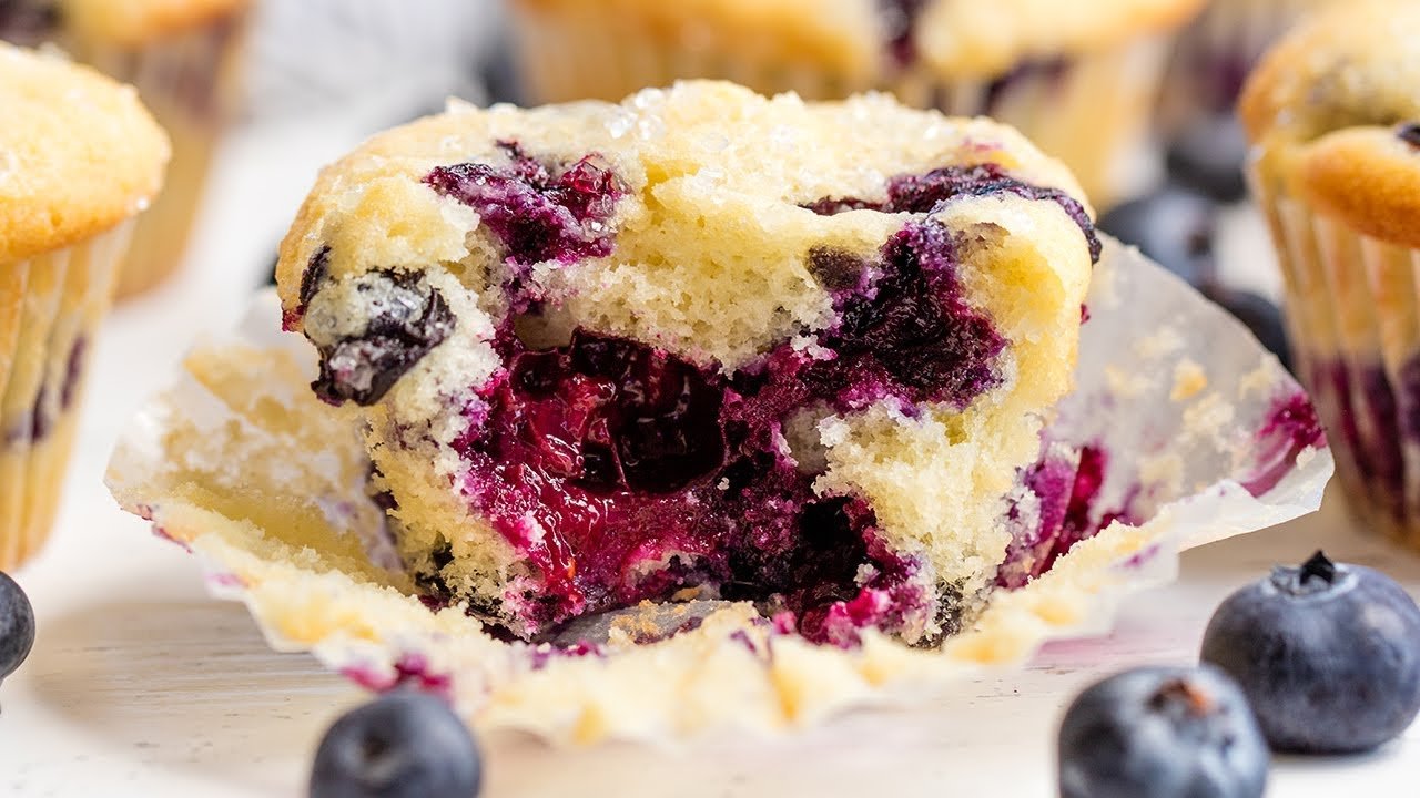 image TGIF: make the best blueberry muffins this weekend
