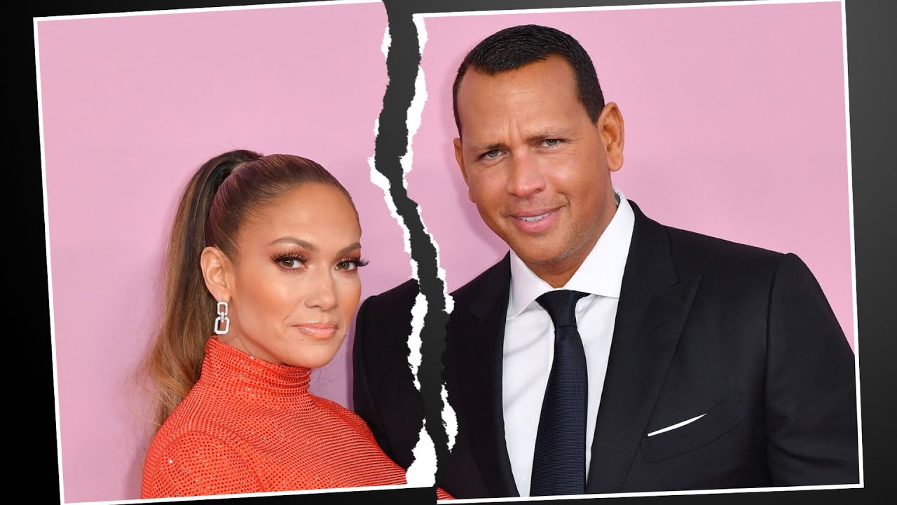 image Jennifer Lopez and Alex Rodriguez call time on four-year relationship