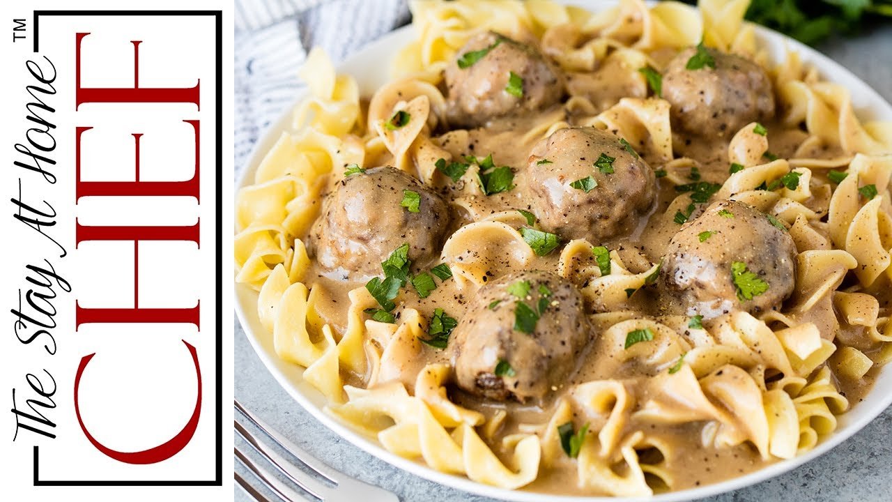 image Swedish Meatballs: an all-in-one main dish or tasty appetiser
