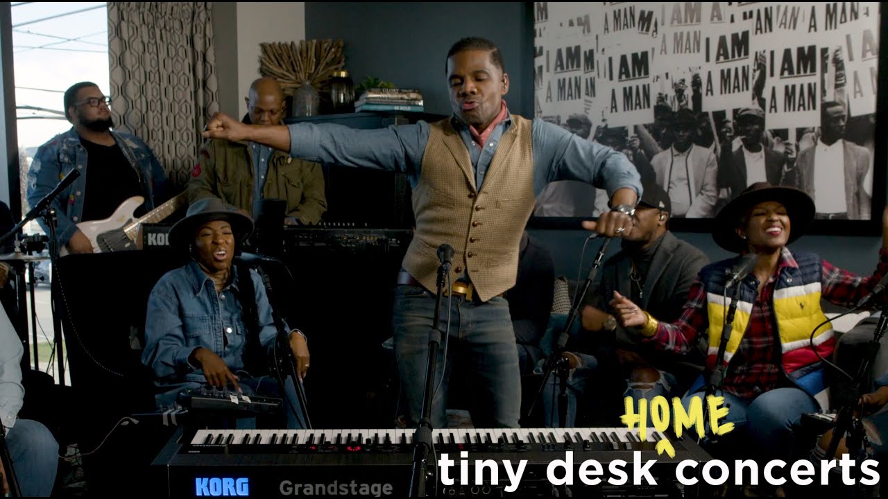 cover Kirk Franklin: Tiny Desk (Home) Concert