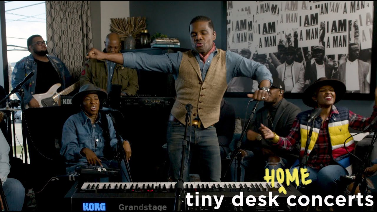 image Kirk Franklin: Tiny Desk (Home) Concert
