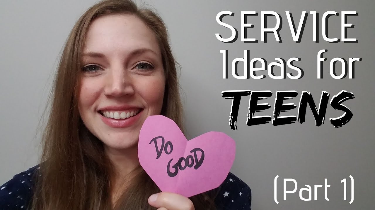 cover Innovative community service ideas for teens (part 1)