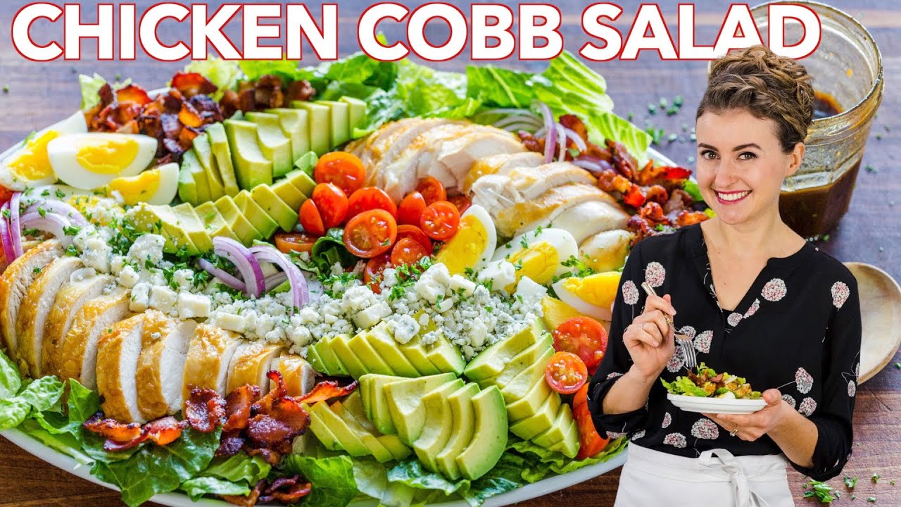 image How to make a healthy, protein-packed Cobb Salad
