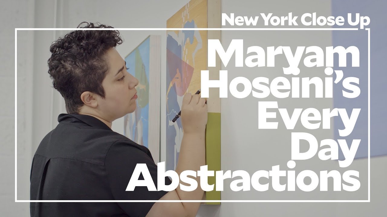 image Reality to abstraction: Maryam Hoseini paints the spaces we dismiss