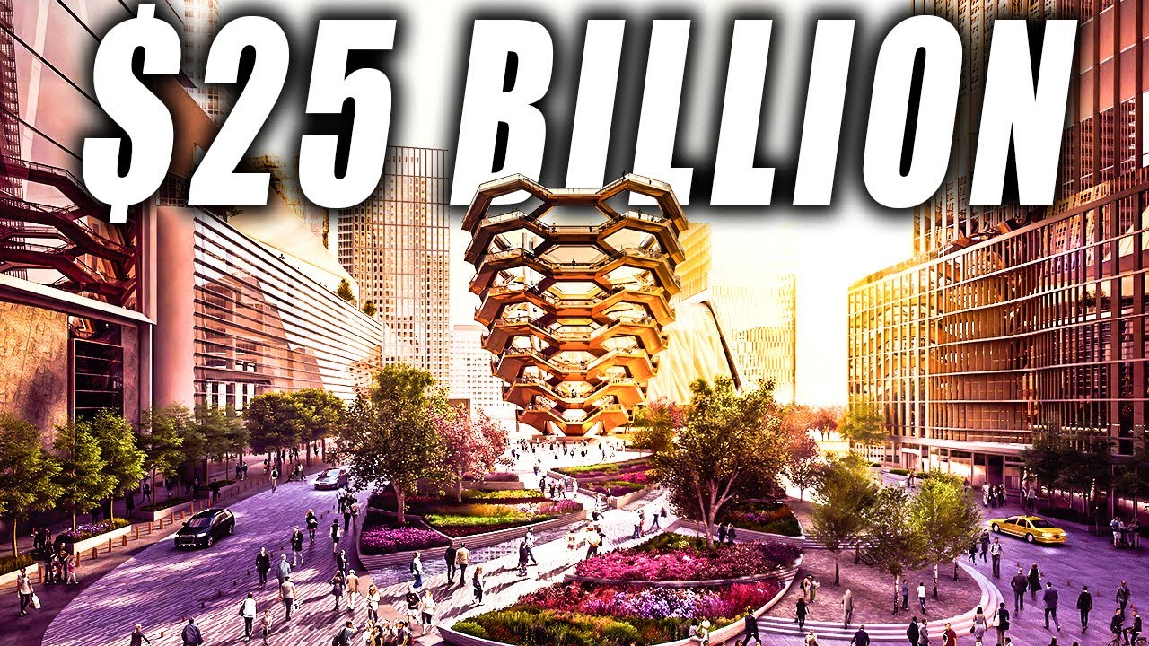 image Another level: Manhattan&#8217;s soaring Hudson Yards properties