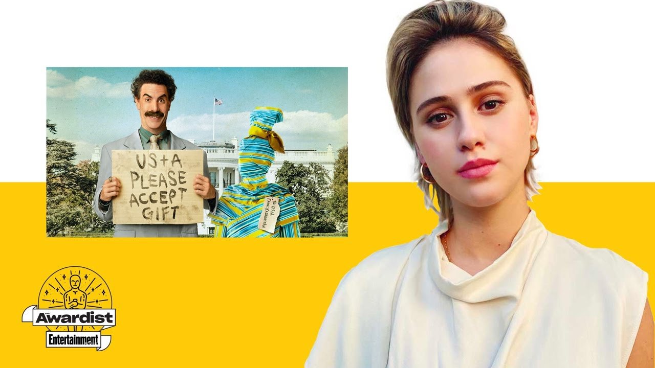 image &#8216;Borat&#8217; star Maria Bakalova describes challenge of swapping drama for satire