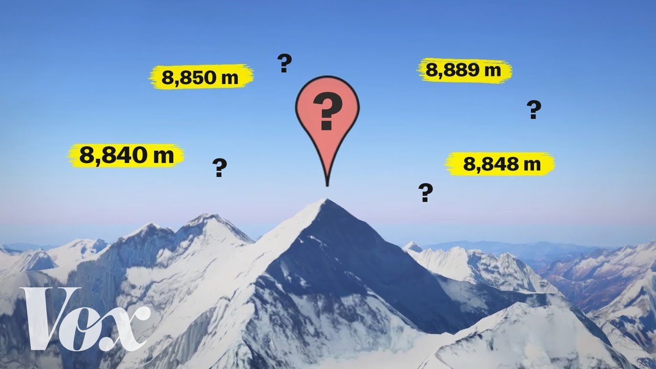 image Why Mount Everest&#8217;s height keeps changing