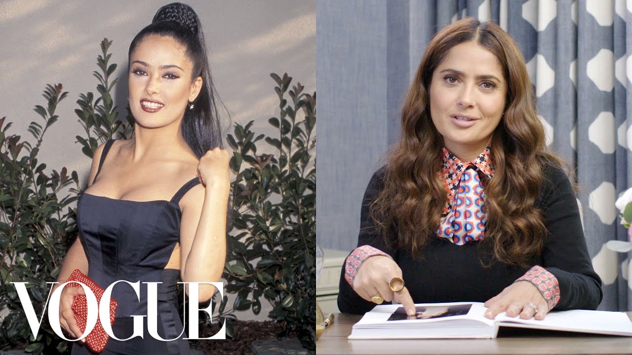 Salma Hayek Breaks Down 13 Looks From 1996 To Today | Cyprus Mail