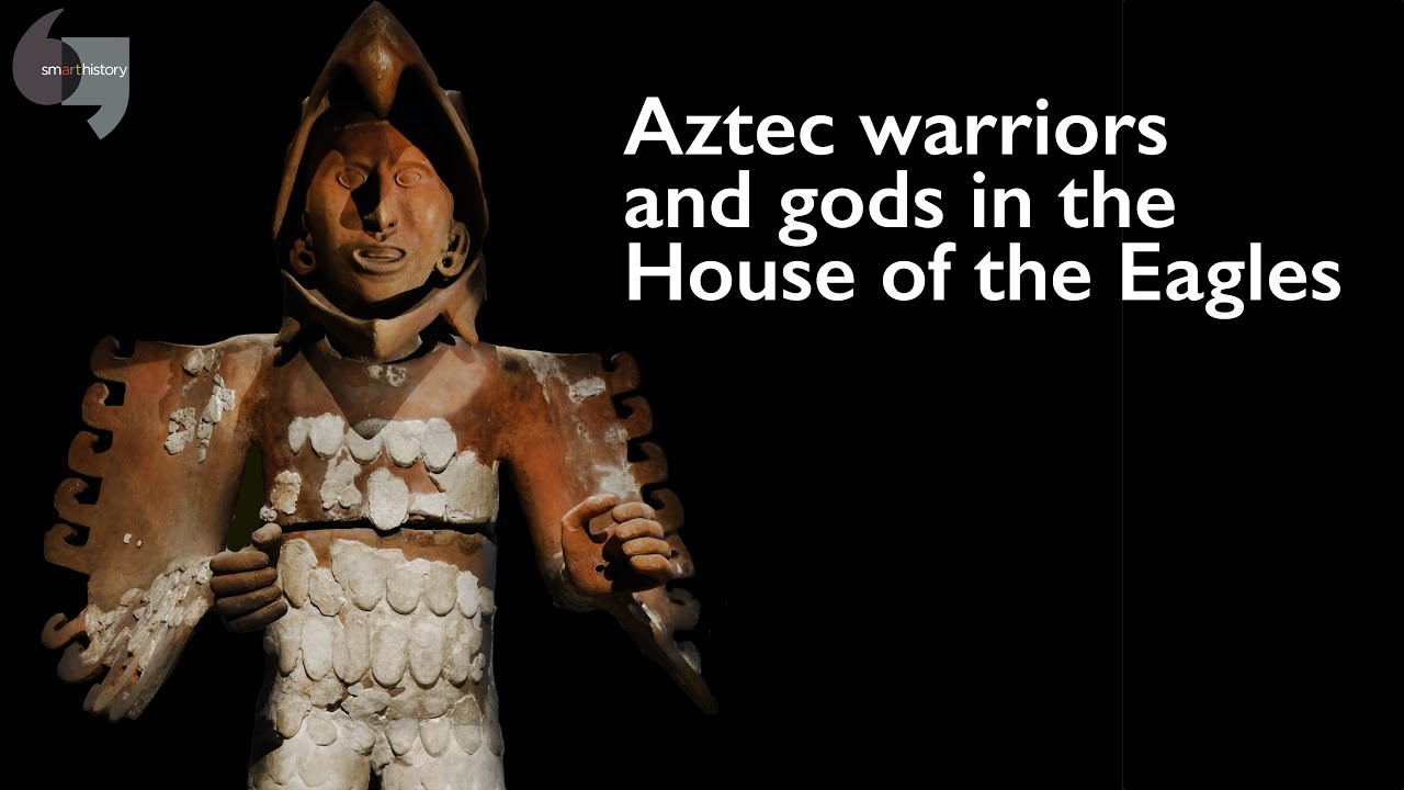 image Aztec warriors and gods in the House of the Eagles