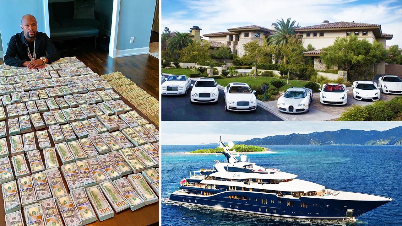 image On the trail of Floyd Mayweather Jr.&#8217;s knockout billions