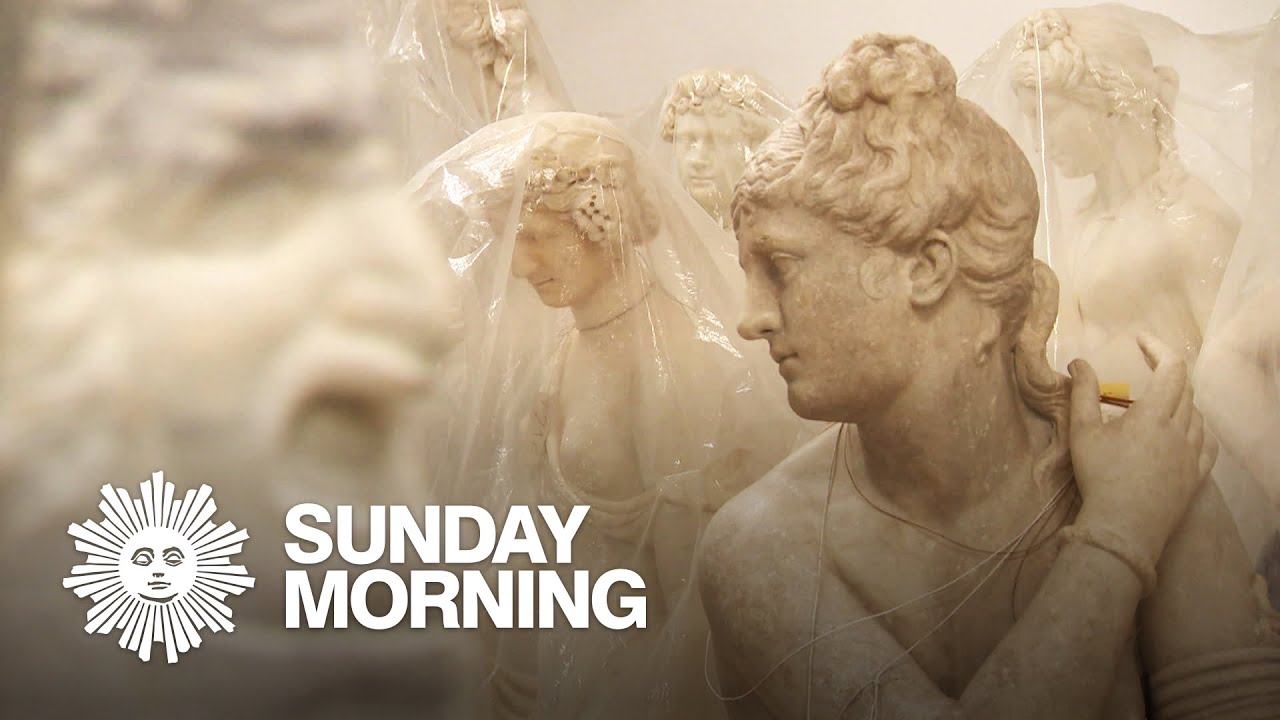 image Famed Torlonia Marbles re-surface for public viewing after 70 years