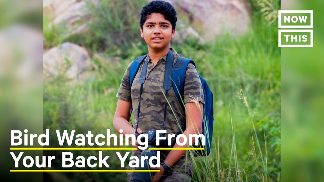 image The teen who is helping people fall in love with nature
