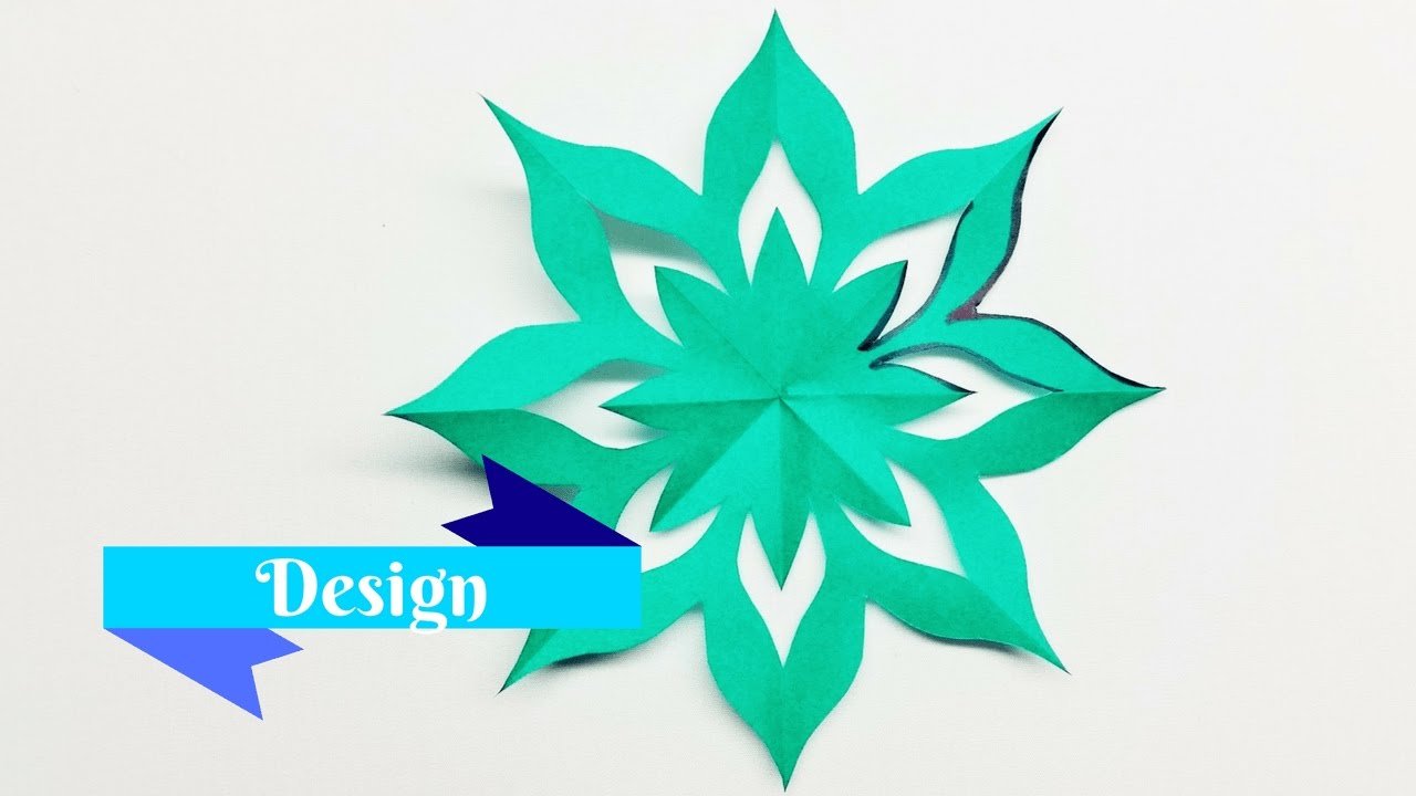 image Paper-cutting fun: how to make a &#8216;kirigami&#8217; flower
