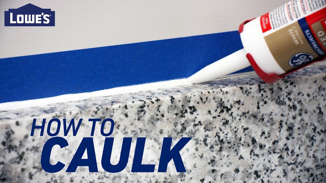 image The basics on how to use caulking for DIY home repair