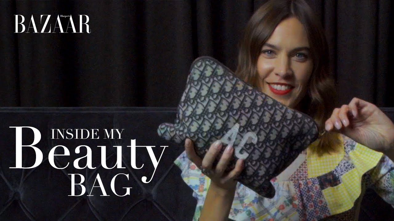 image Flair essentials: Alexa Chung shares her beauty bag&#8217;s secrets