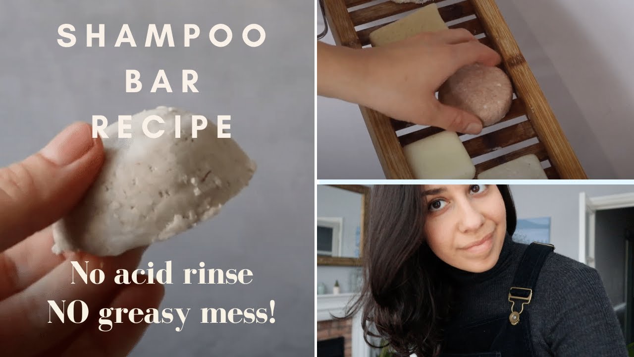 image How to make DIY eco-friendly shampoo bars at home