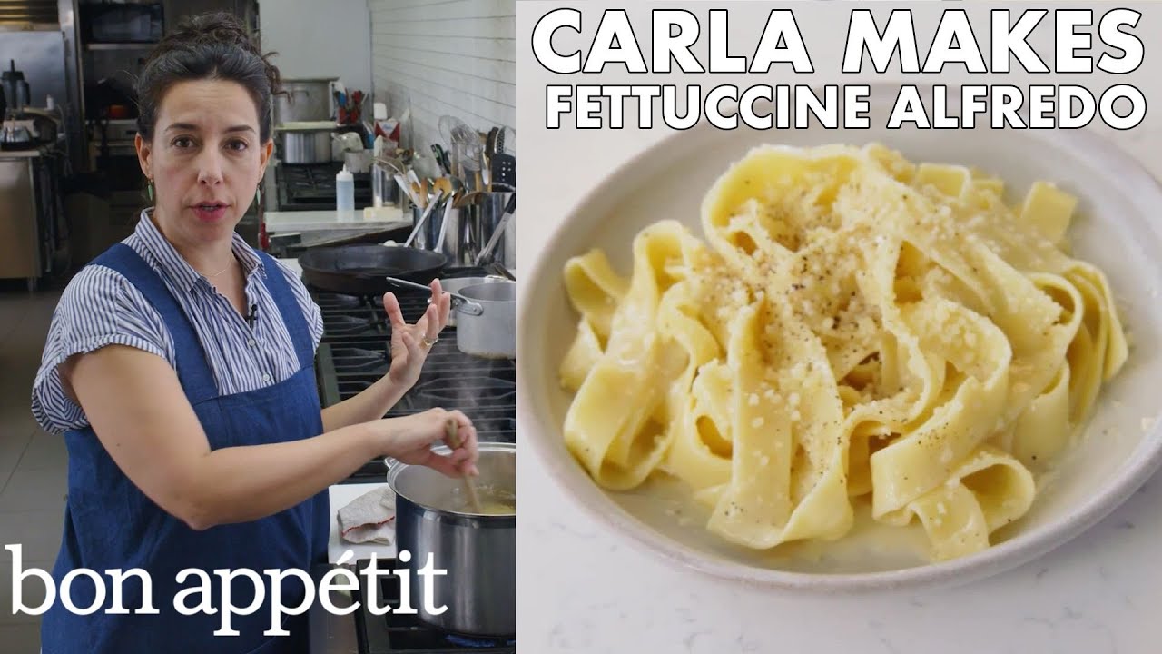 Classic Fettuccine Alfredo: μεταξένια, άμυλο, βουτυρώδες (και χωρίς κρέμα)