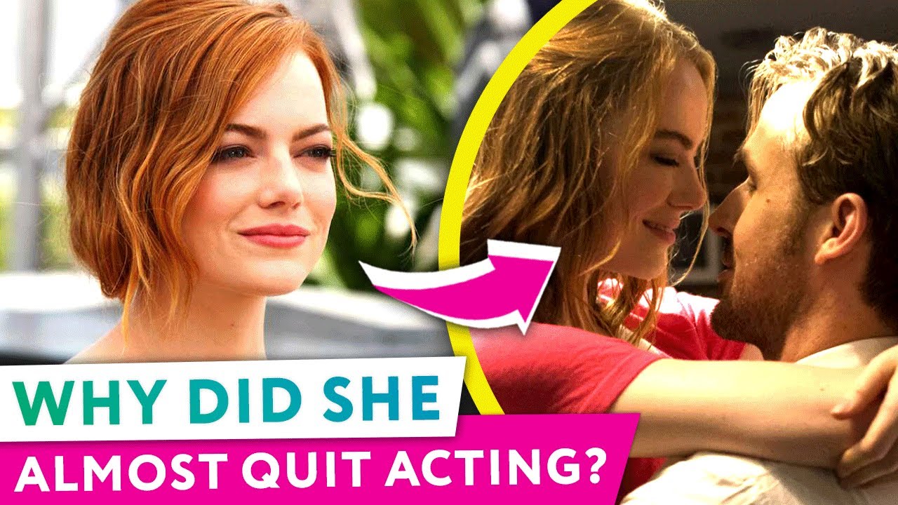 image How Emma Stone went from anxious schoolgirl to Hollywood star