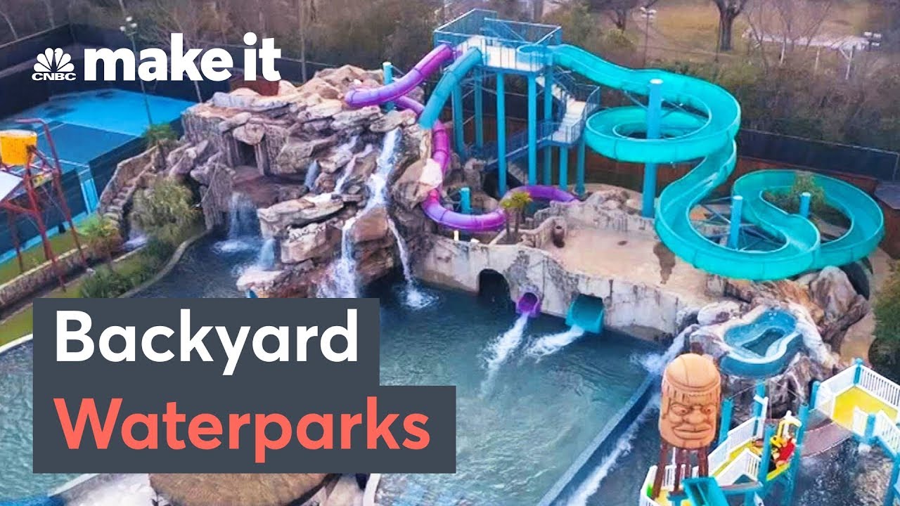 image The luxury pools that are actually&#8230; private theme parks