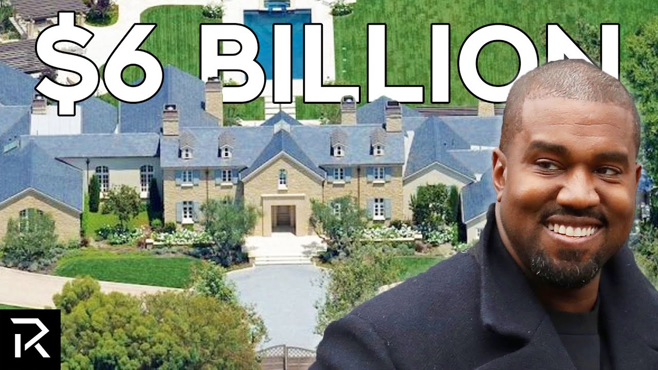 image Yeezy street: a look at how Kanye West spends his billions