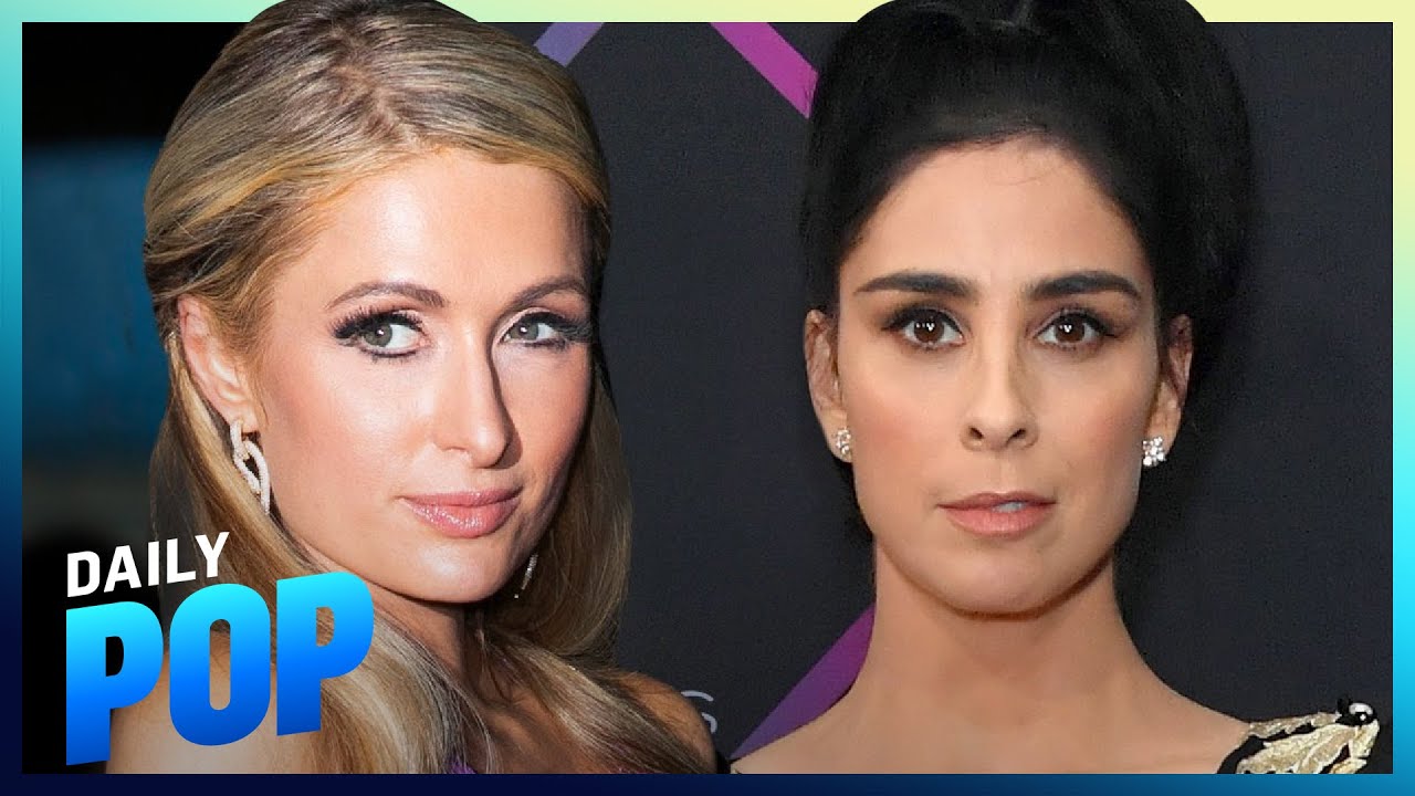 cover Sarah Silverman buries hatchet with Paris Hilton over 2007 joke