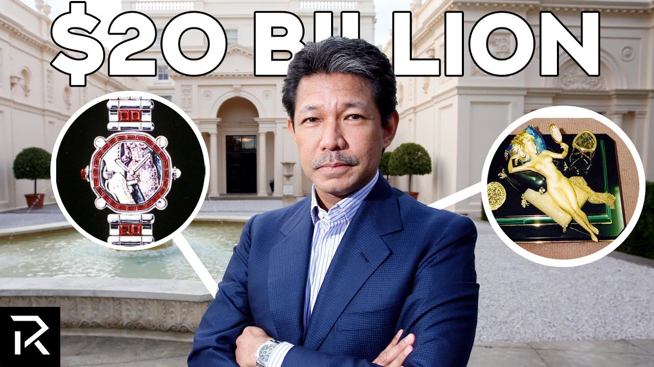 image Family riches: how the Prince of Brunei designs his billionaire lifestyle