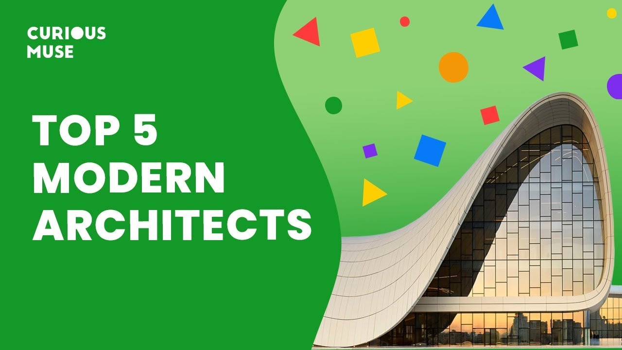 image Five giants of modern architecture