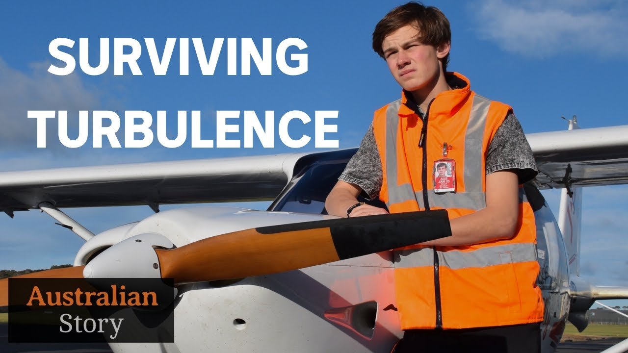 image How one Australia teen took to the skies to break silence on youth suicide