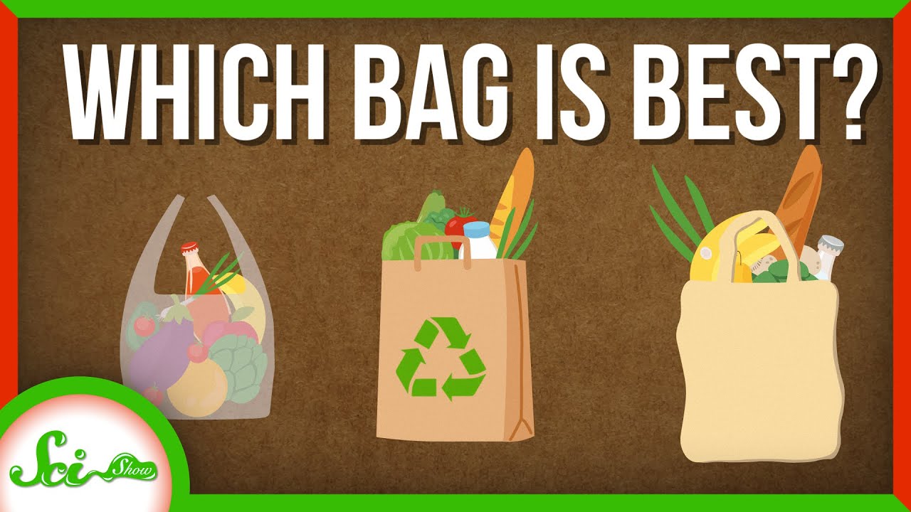 image Paper, plastic, reusable&#8230; which grocery bags are greenest?