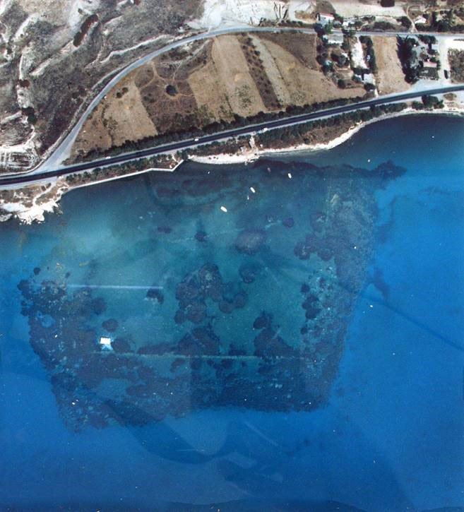 cover Cyprus’ first underwater archaeological site in hot water with Greens