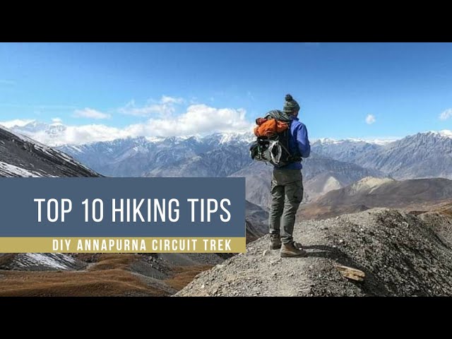 cover 10 trekking tips for Nepal&#8217;s Annapurna Circuit