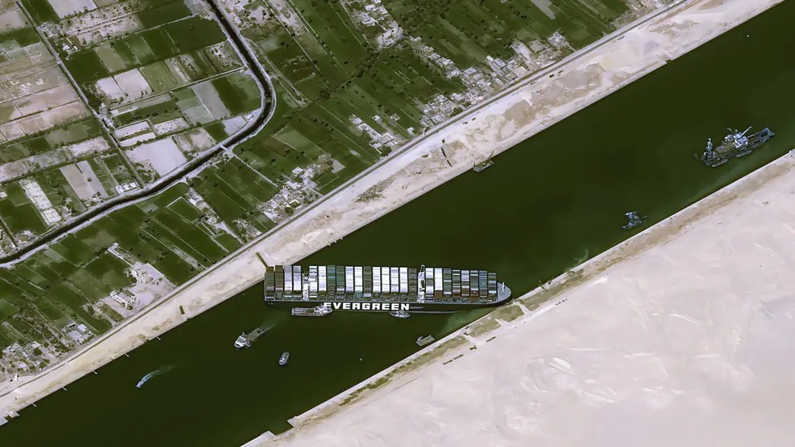 image Ship blocking Suez Canal is now entirely free; traffic resumes in key waterway