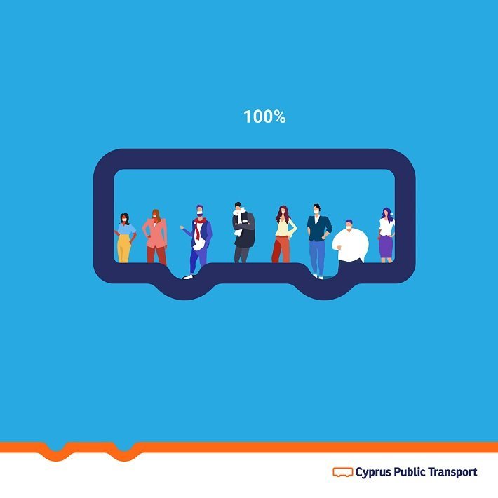 cover All public transport bus routes to run at 100% capacity