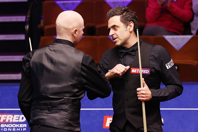 image Champion O’Sullivan knocked out of World Championship by McGill