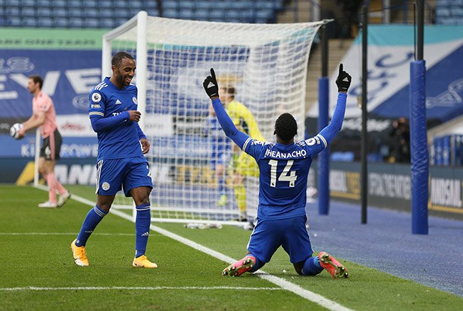 image Iheanacho emerges as key man for Leicester in run-in