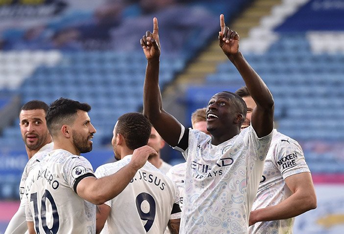 image Man City back in the groove with win at Leicester