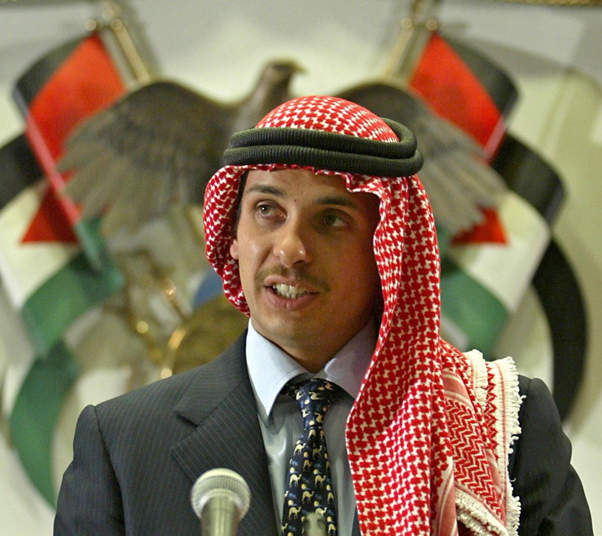 image Jordan&#8217;s Prince Hamza says he will disobey army orders to keep silent