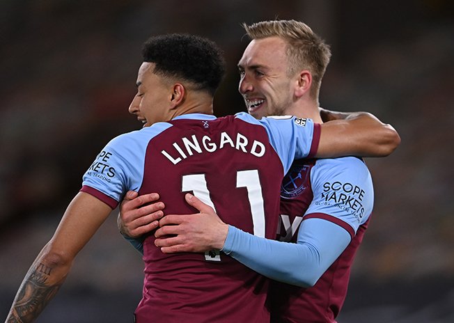 image West Ham tame Wolves to break back into top four