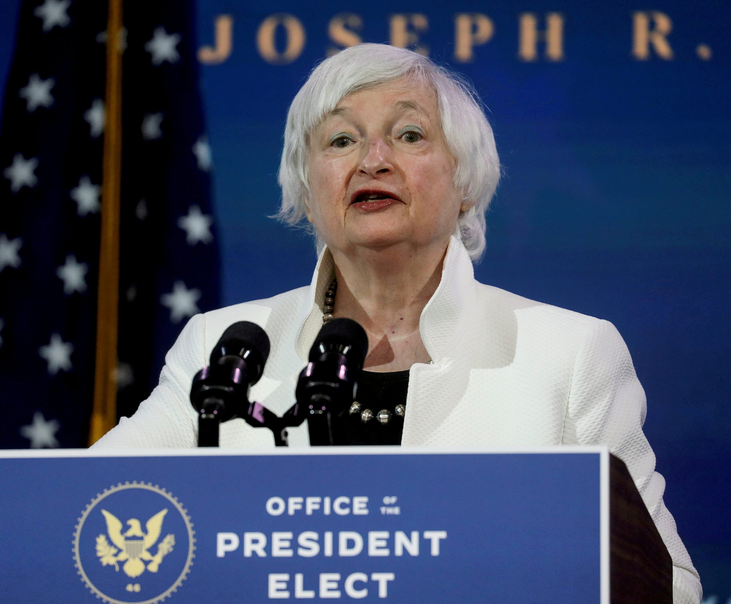 Η υπουργός Οικονομικών των ΗΠΑ Janet Yellen πιέζει για έναν παγκόσμιο ελάχιστο φόρο