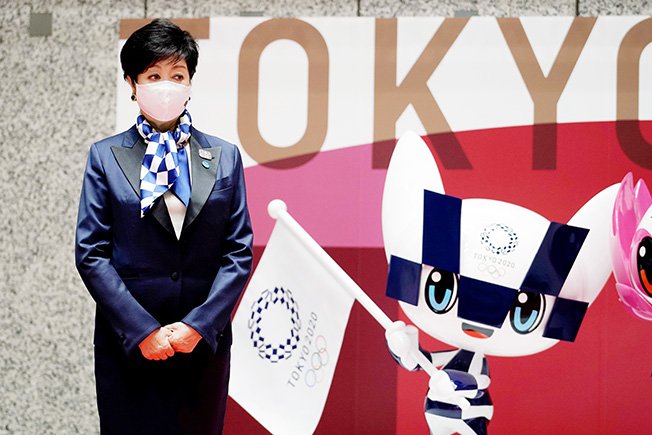 Με 100 μέρες ακόμη, το Τόκιο αγωνίζεται για να διοργανώσει πανδημικούς Ολυμπιακούς Αγώνες