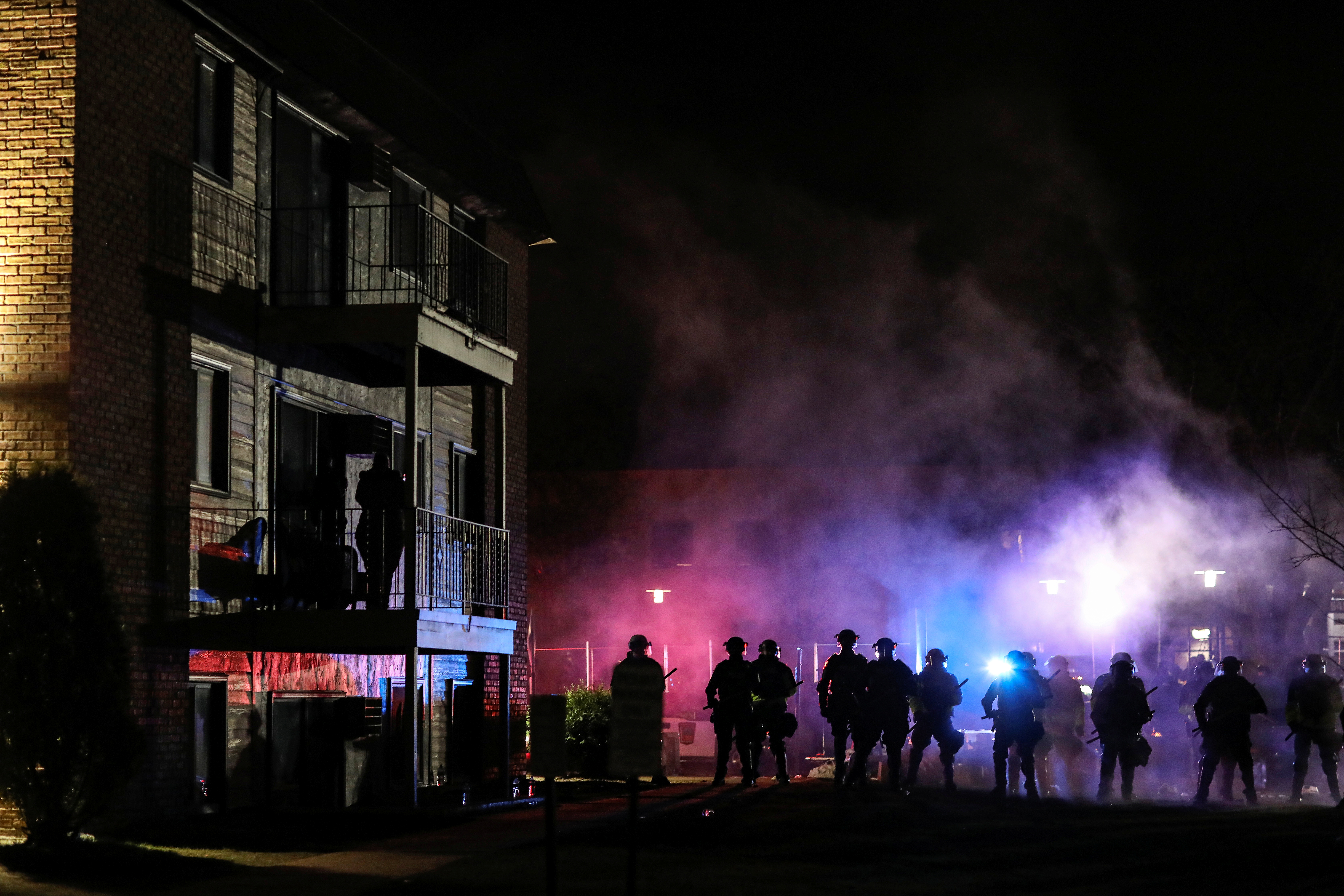 image Minnesota officer faces manslaughter charge over shooting of Black man