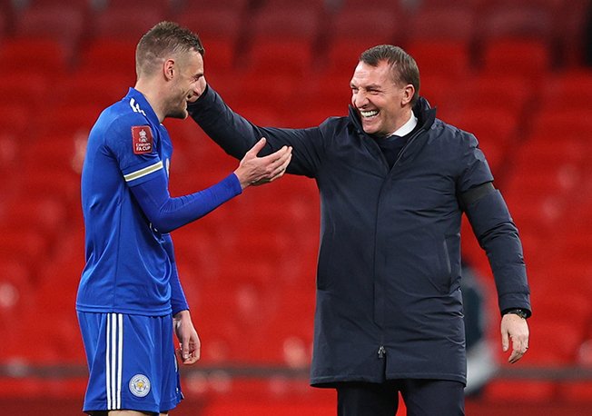 image Rodgers has ‘everything he wants’ at Leicester