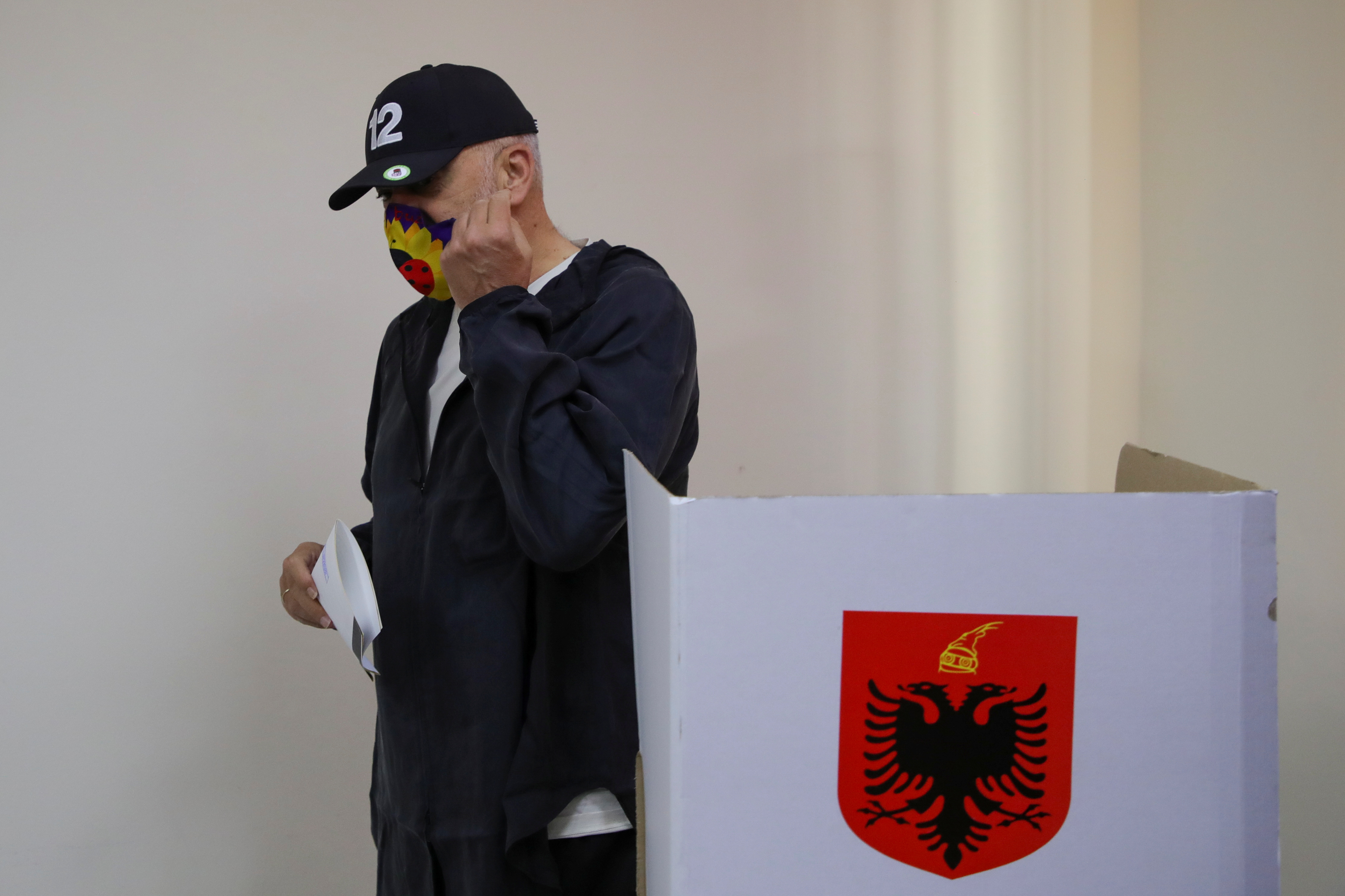 image Albanians vote for new government with graft on their mind