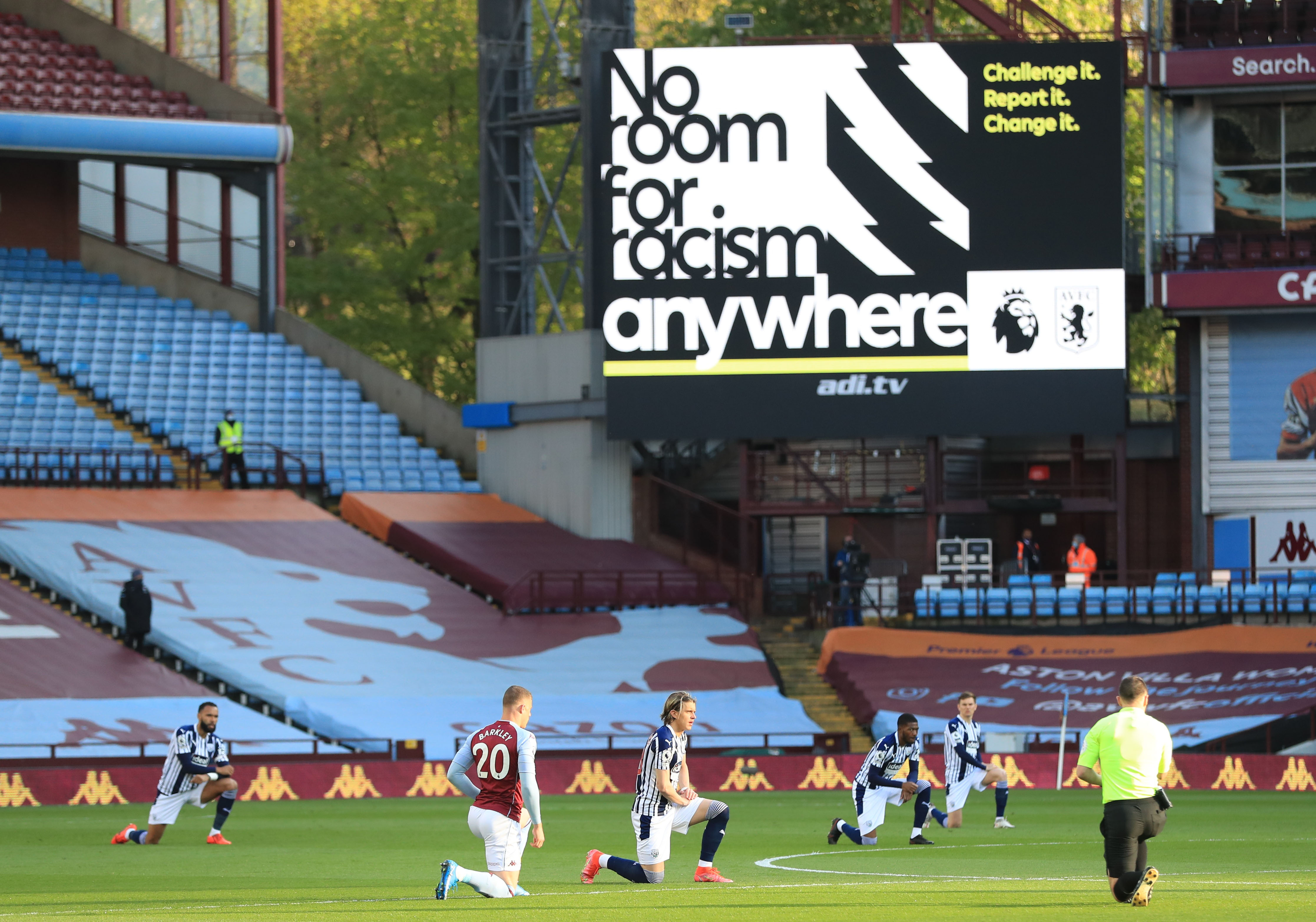 image British sport unites to support football in social media boycott